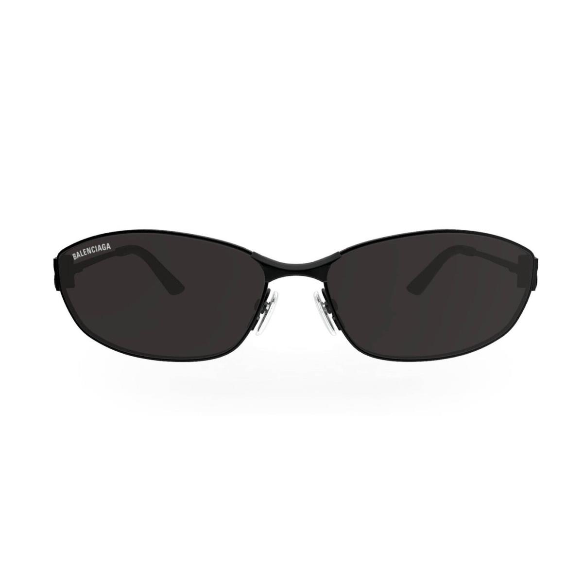 Balenciaga BB0336S Black/grey 001 Sunglasses