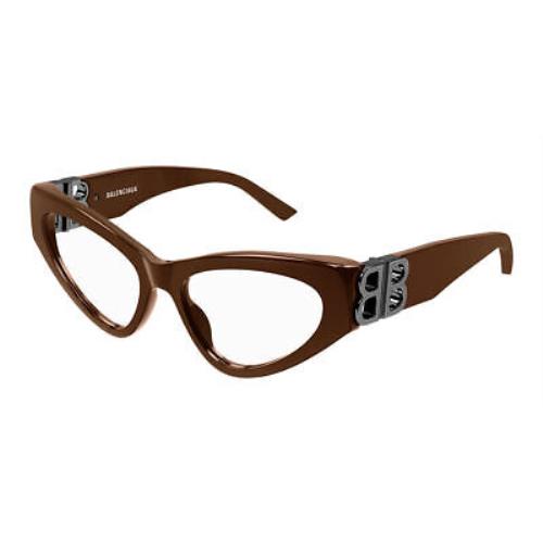 Balenciaga BB0313o-004 Brown Brown Eyeglasses