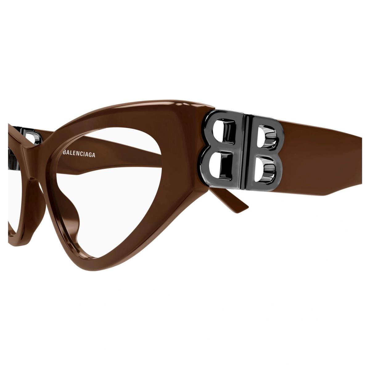 Balenciaga BB0313o-004 Brown Brown Eyeglasses