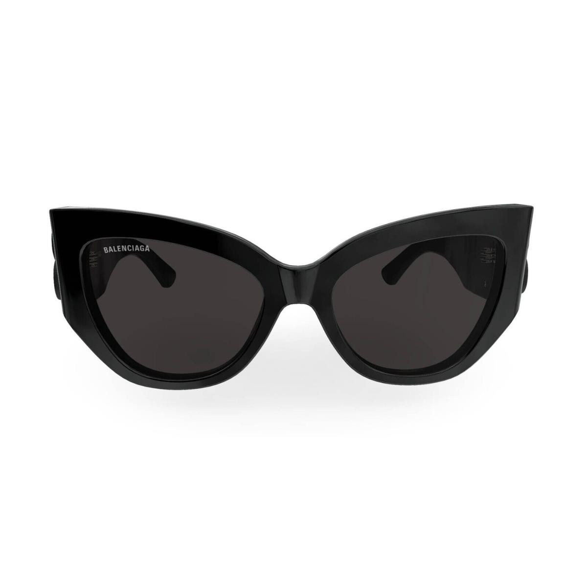 Balenciaga BB0322S Black/grey 001 Sunglasses