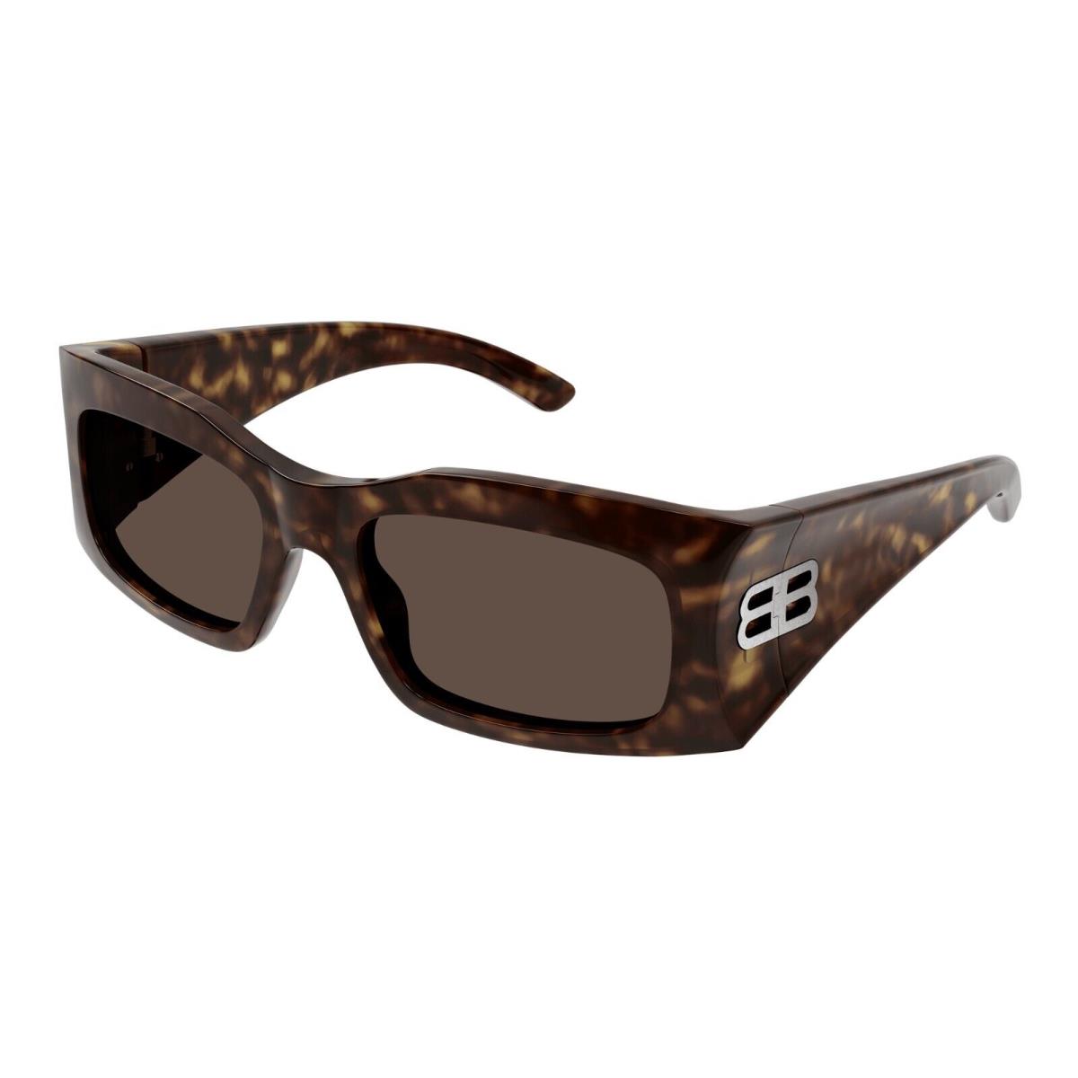 Balenciaga BB0291S Havana/brown 003 Sunglasses