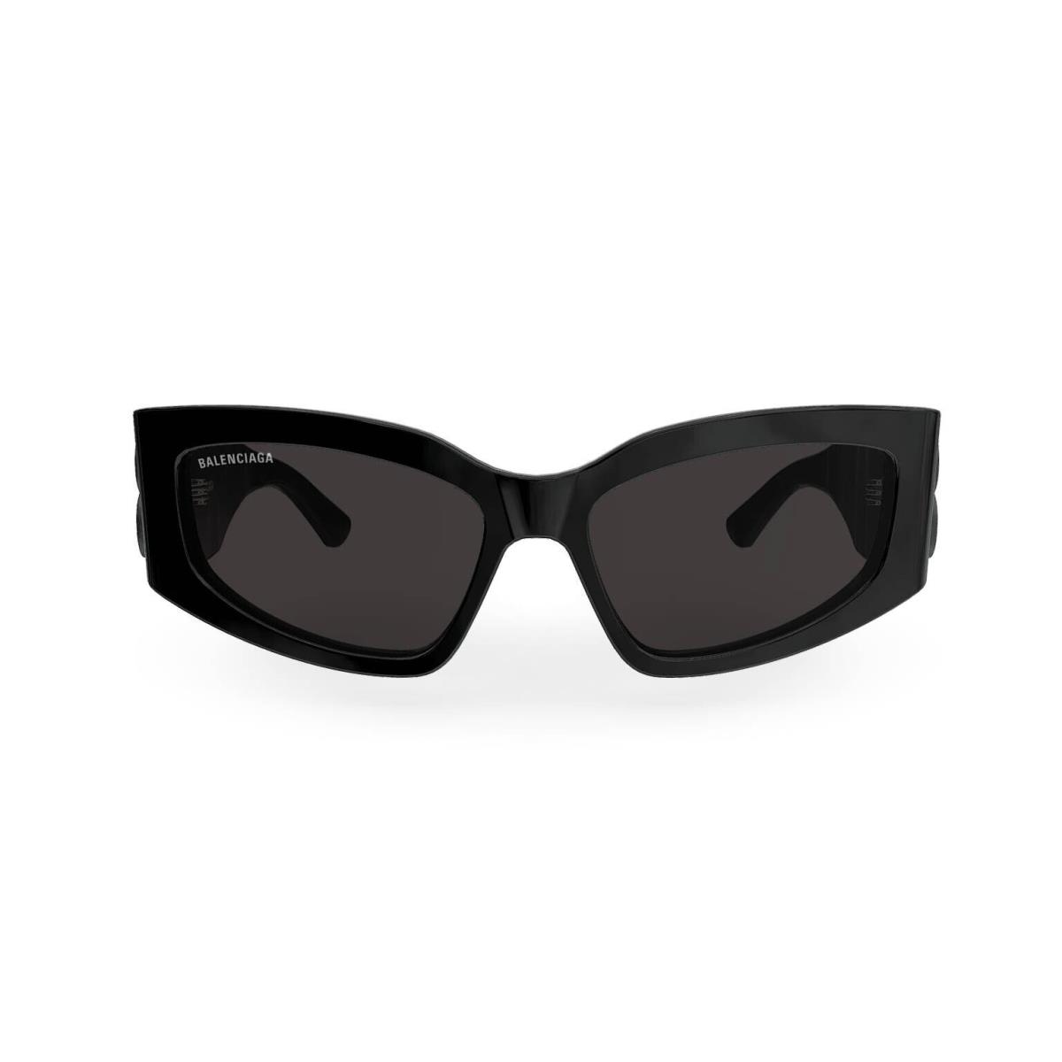 Balenciaga BB0321S Black/grey 001 Sunglasses