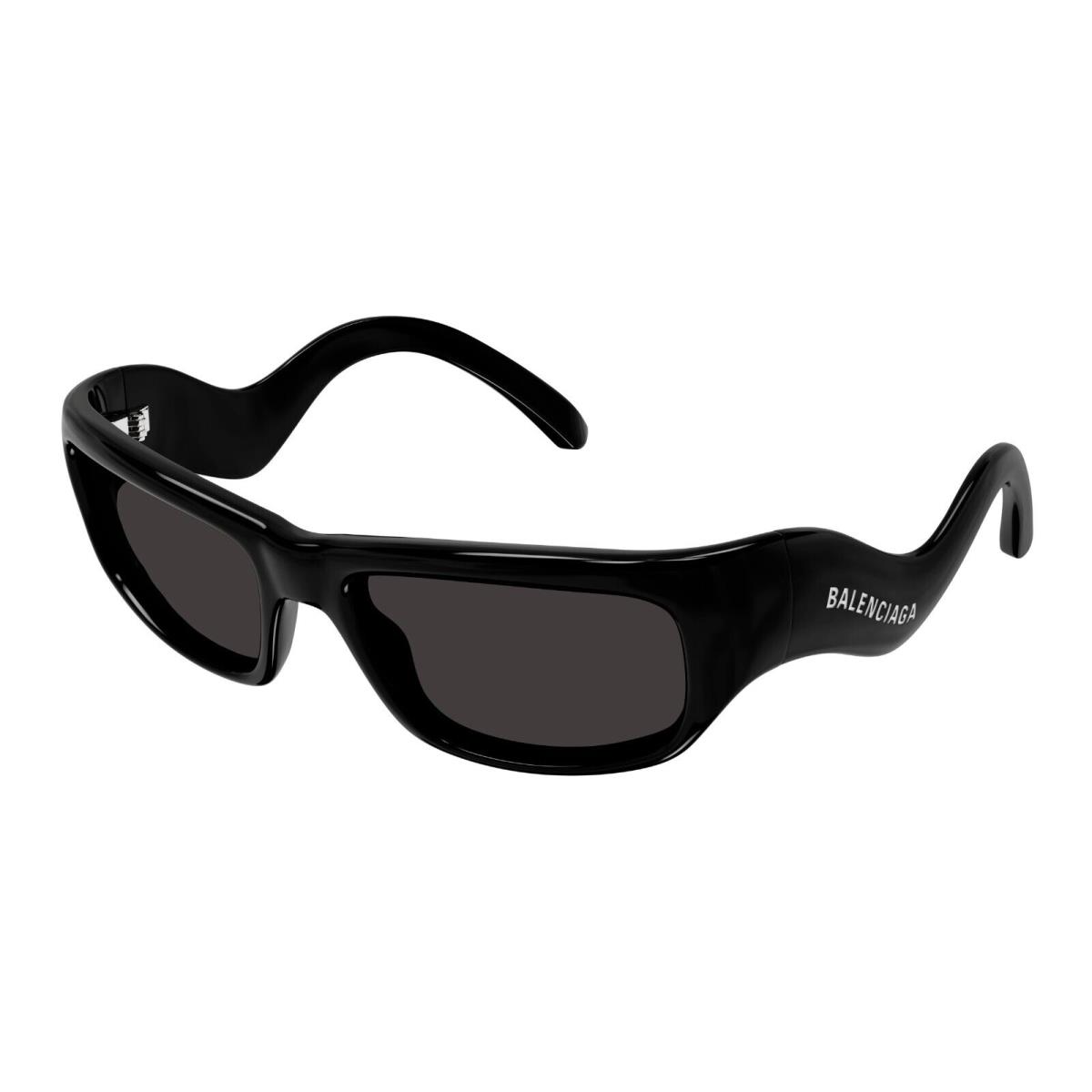 Balenciaga BB0320S Black/grey 001 Sunglasses