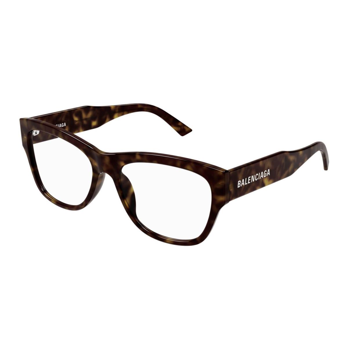 Balenciaga BB0309o-002 Havana Havana Eyeglasses