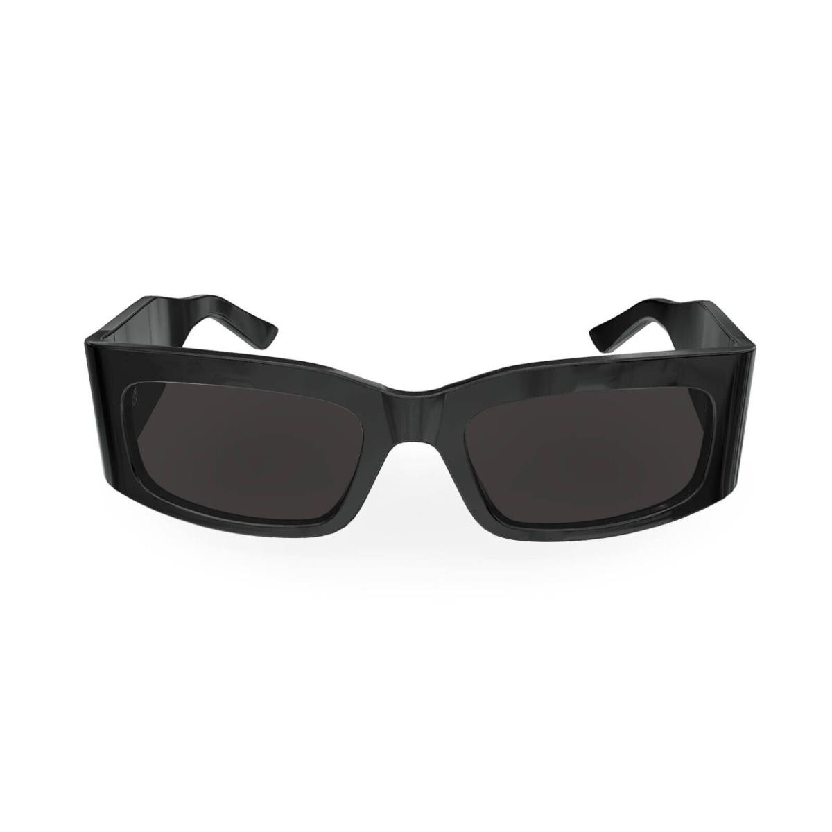 Balenciaga BB0328S Black/grey 001 Sunglasses