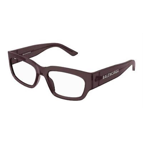Balenciaga BB0334o-005 Brown Brown Eyeglasses