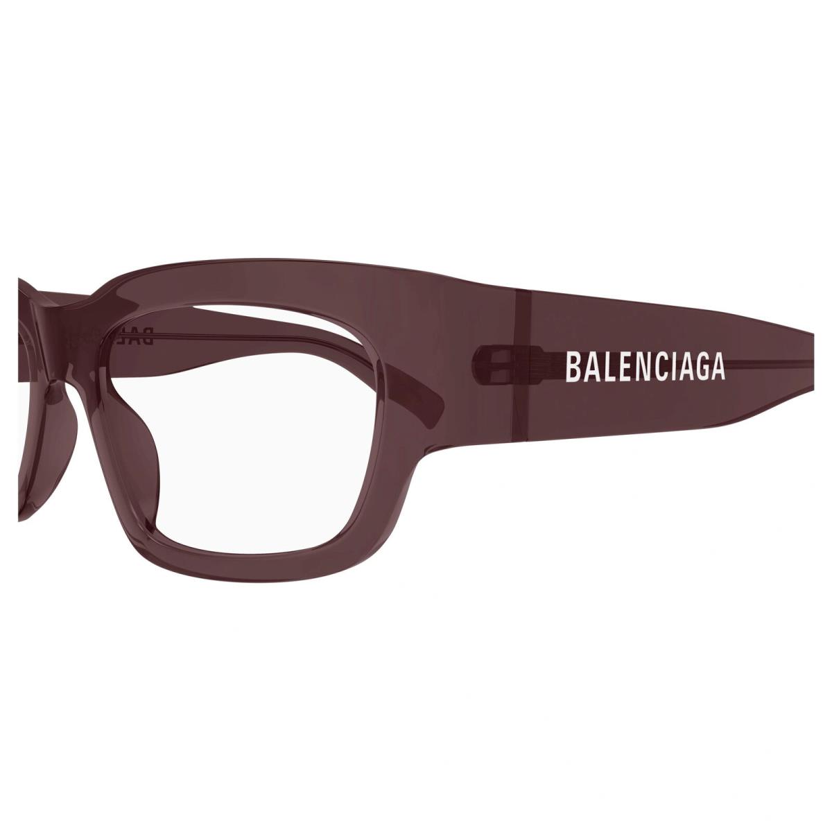 Balenciaga BB0334o-005 Brown Brown Eyeglasses