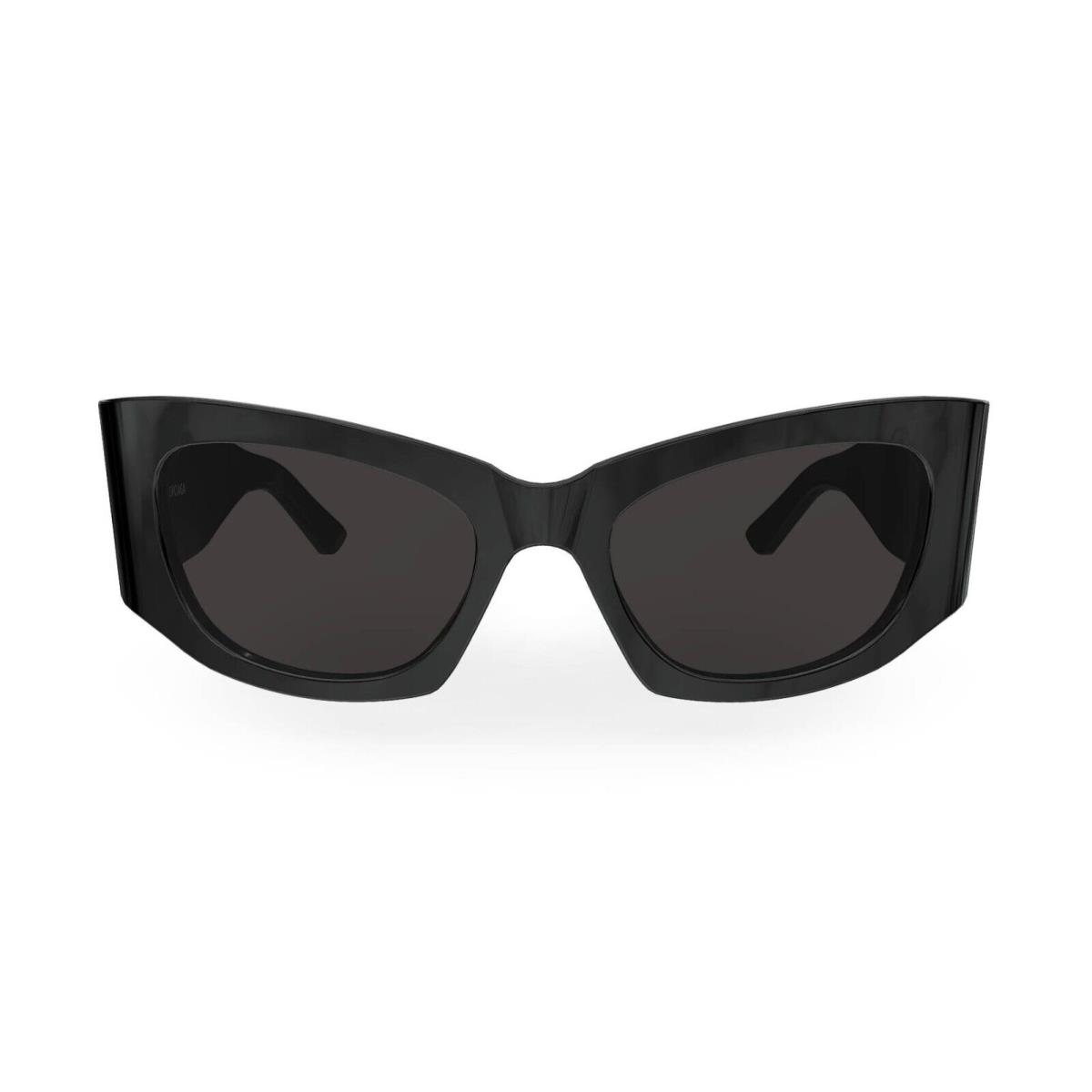 Balenciaga BB0327S Black/grey 001 Sunglasses