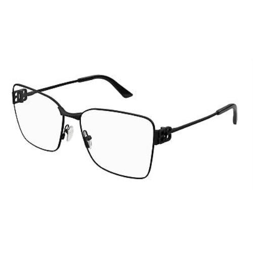 Balenciaga BB0339o-001 Black Black Eyeglasses