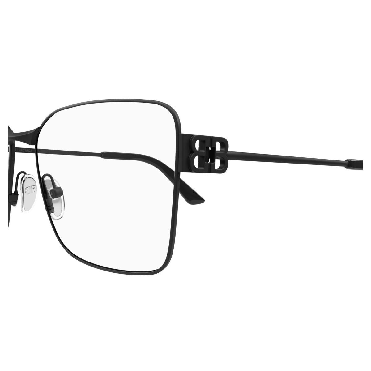 Balenciaga BB0339o-001 Black Black Eyeglasses