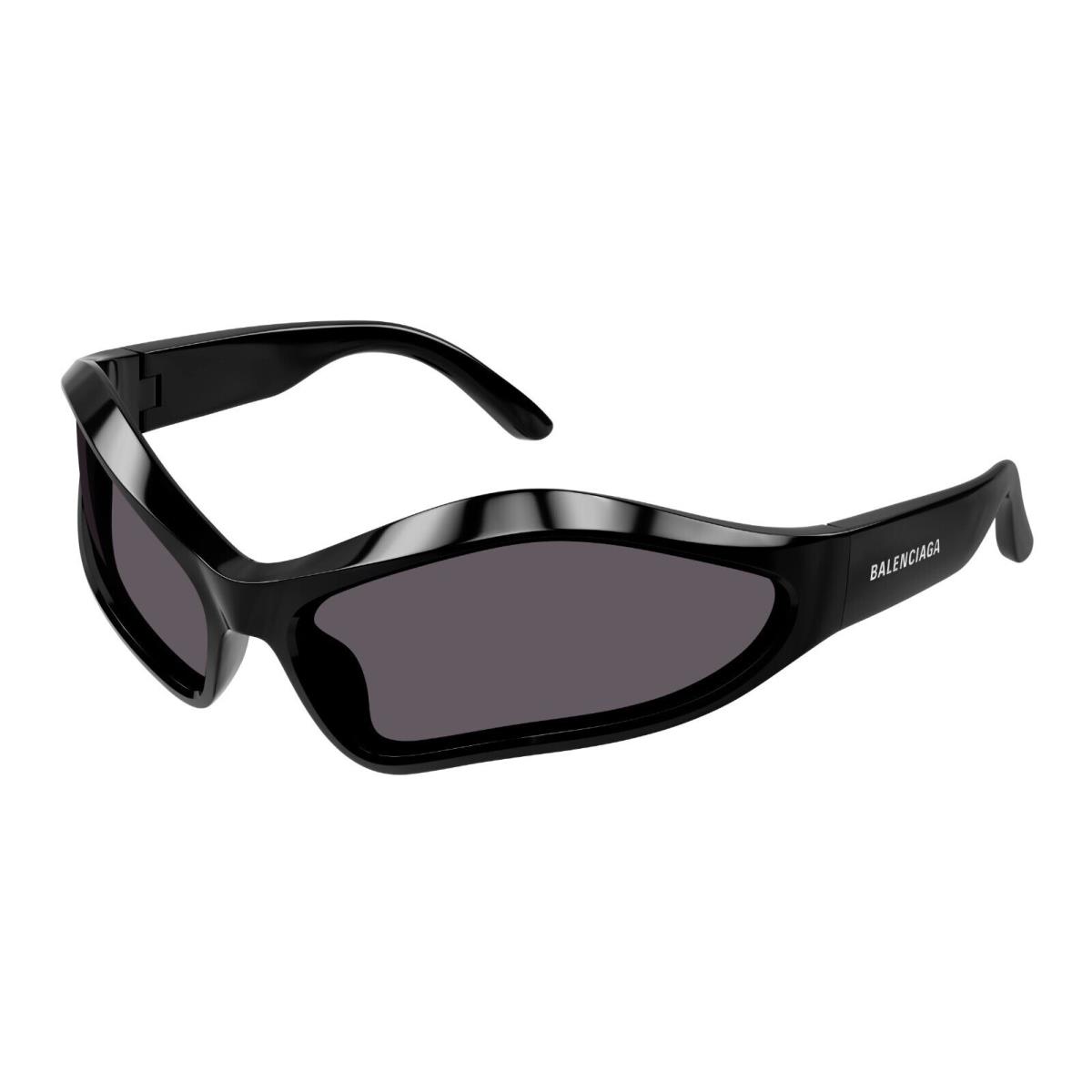 Balenciaga BB0314S Black/grey 001 Sunglasses