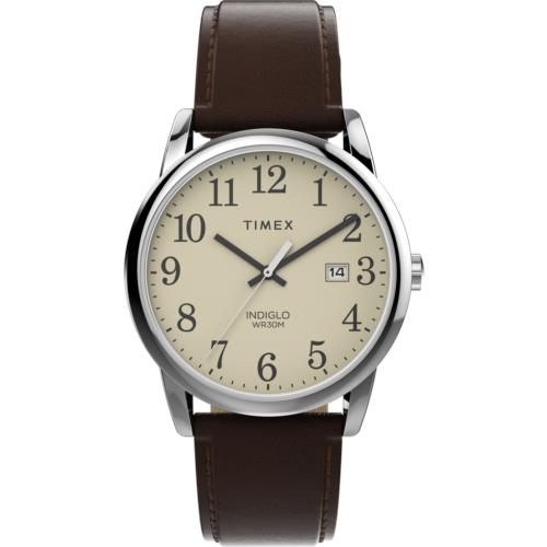 Timex Brown Mens Analogue Watch Easy Reader TW2V68700