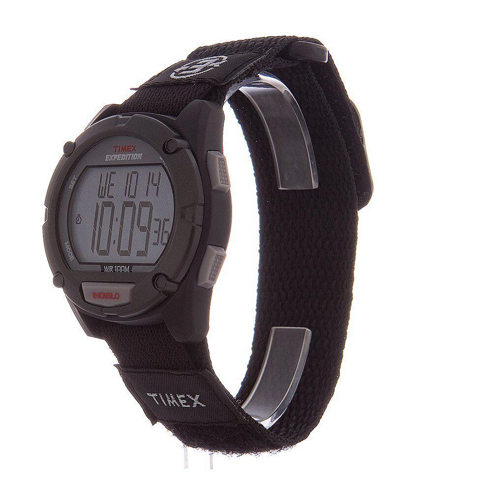 Timex Men`s T49949 Expedition Digital Cat Black Fast Wrap Watch