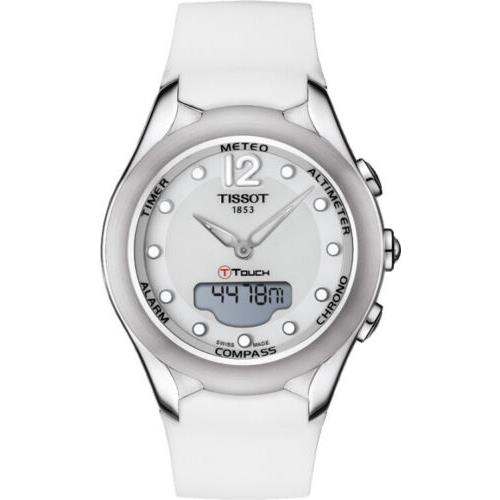 Tissot Women`s T-touch 38mm Solar Watch T0752201701700