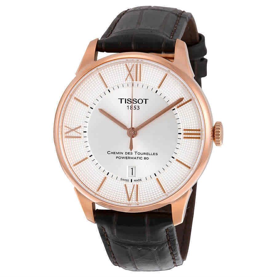 Tissot Chemin Des Tourelles Powermatic 80 Men`s Watch T0994073603800