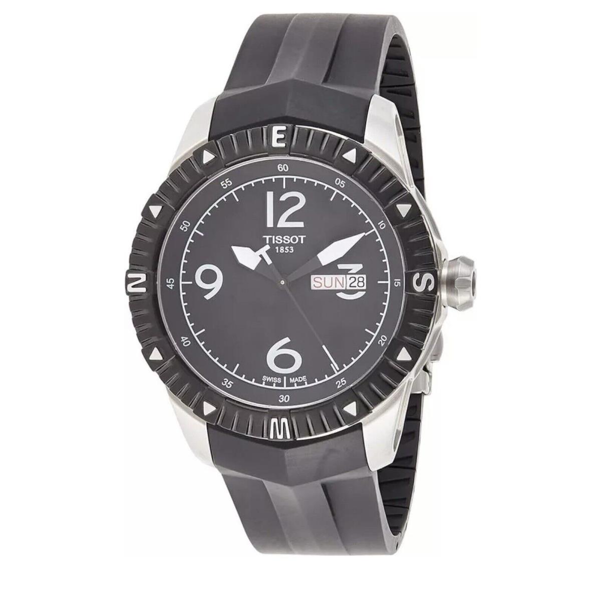 Tissot T-navigator 44mm Black Dial Automatic Men`s Watch T062.430.17.057.00