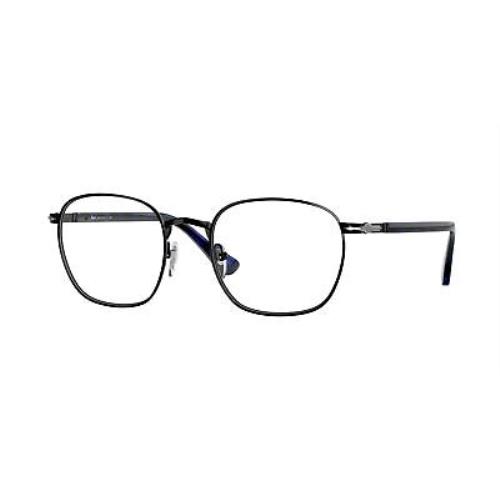 Persol PO2476V 1078 Square Black Demo Lens 52 mm Unisex Eyeglasses