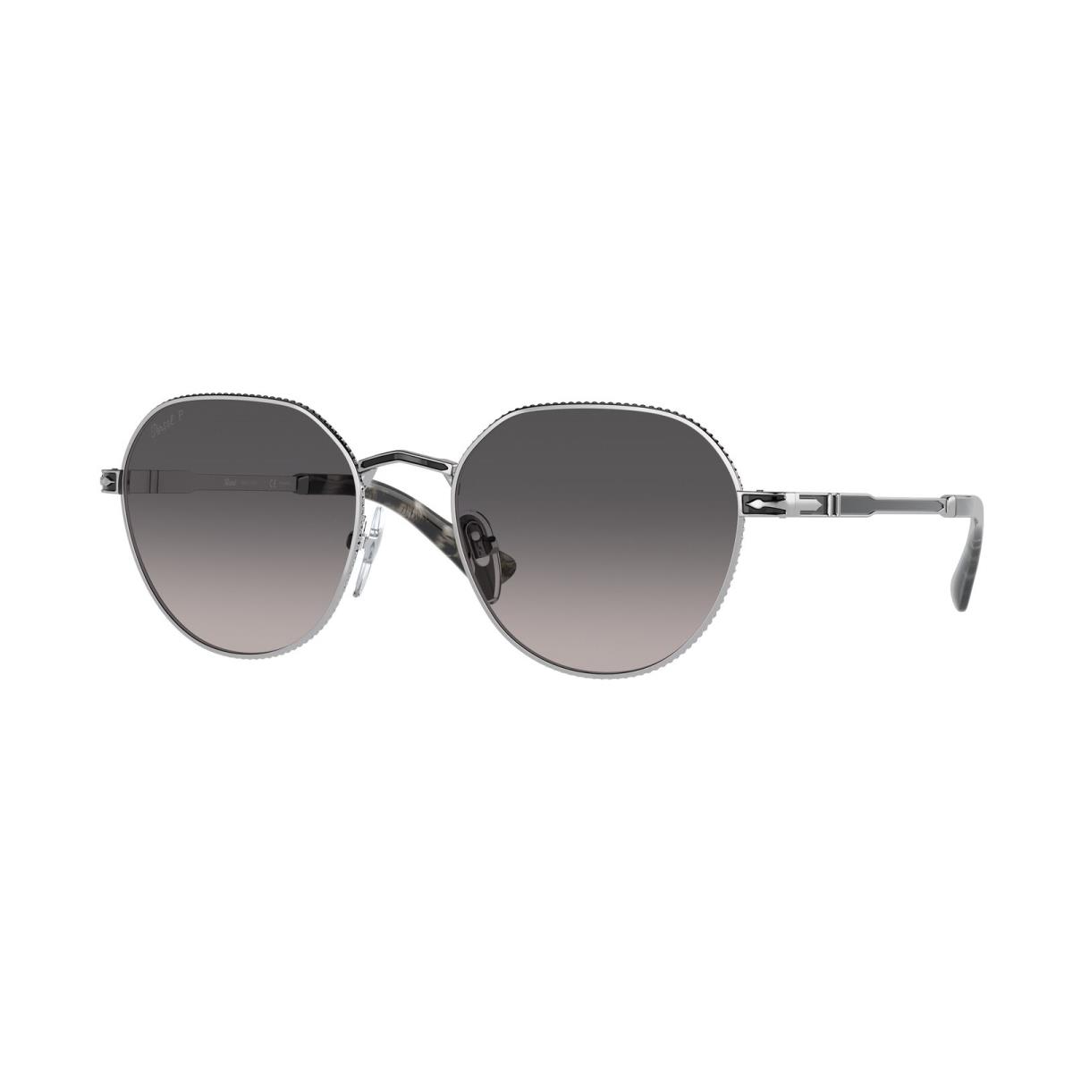 Persol PO2486S 1110M3 Gunmetal Black Smoke Grd Polarized 51 mm Unisex Sunglasses