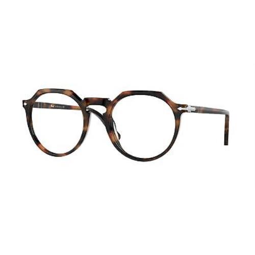 Persol PO3281V 108 Phantos Caffe Demo Lens 48 mm Unisex Eyeglasses