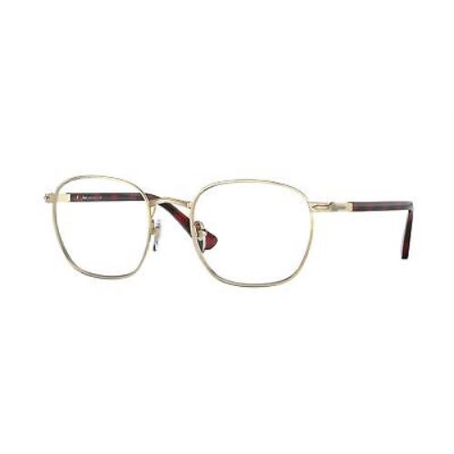 Persol PO2476V 515 Square Gold Demo Lens 52 mm Unisex Eyeglasses