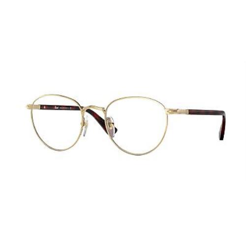 Persol PO2478V 515 Phantos Gold Demo Lens 48 mm Unisex Eyeglasses