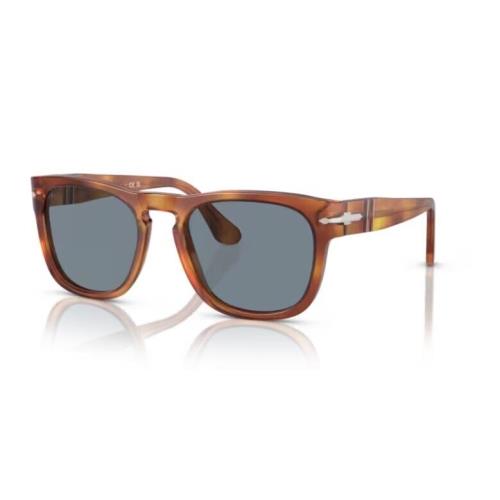 Persol 0PO3333S Elio 96/56 Terra di Siena/light Blue 51mm Men`s Sunglasses - Frame: , Lens: Light blue