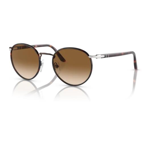 Persol 0PO2422SJ 992/51 Matte Brown/havana/brown Gradient Men`s Sunglasses