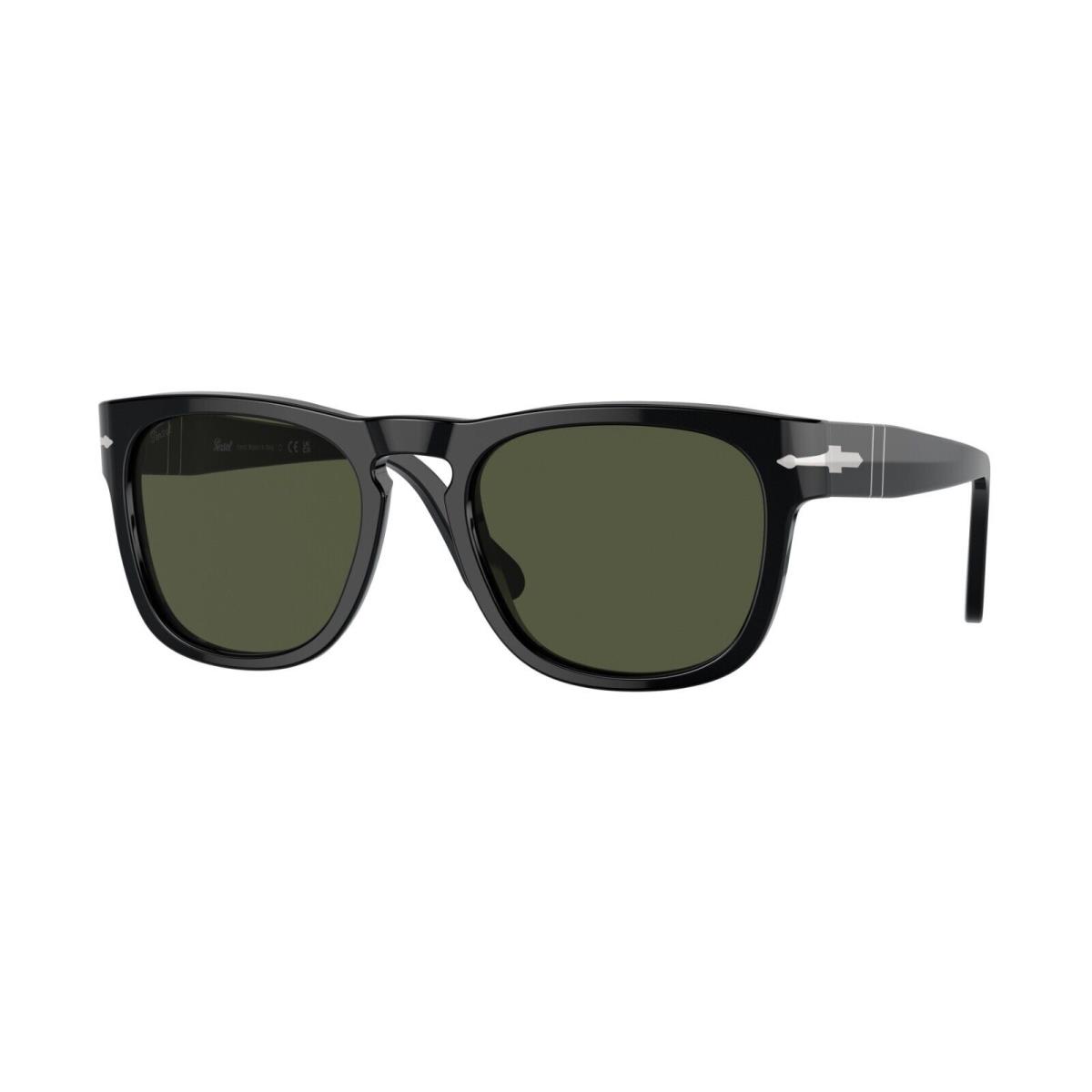 Persol PO3333S 95/31 54MM Black/dark Green Lens