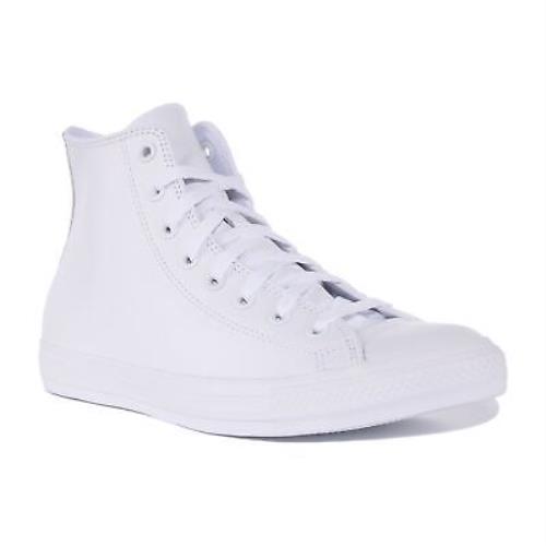 Converse 1T406 Ct As Hi Unisex Leather High Sneakers In White Size US 3 - 12