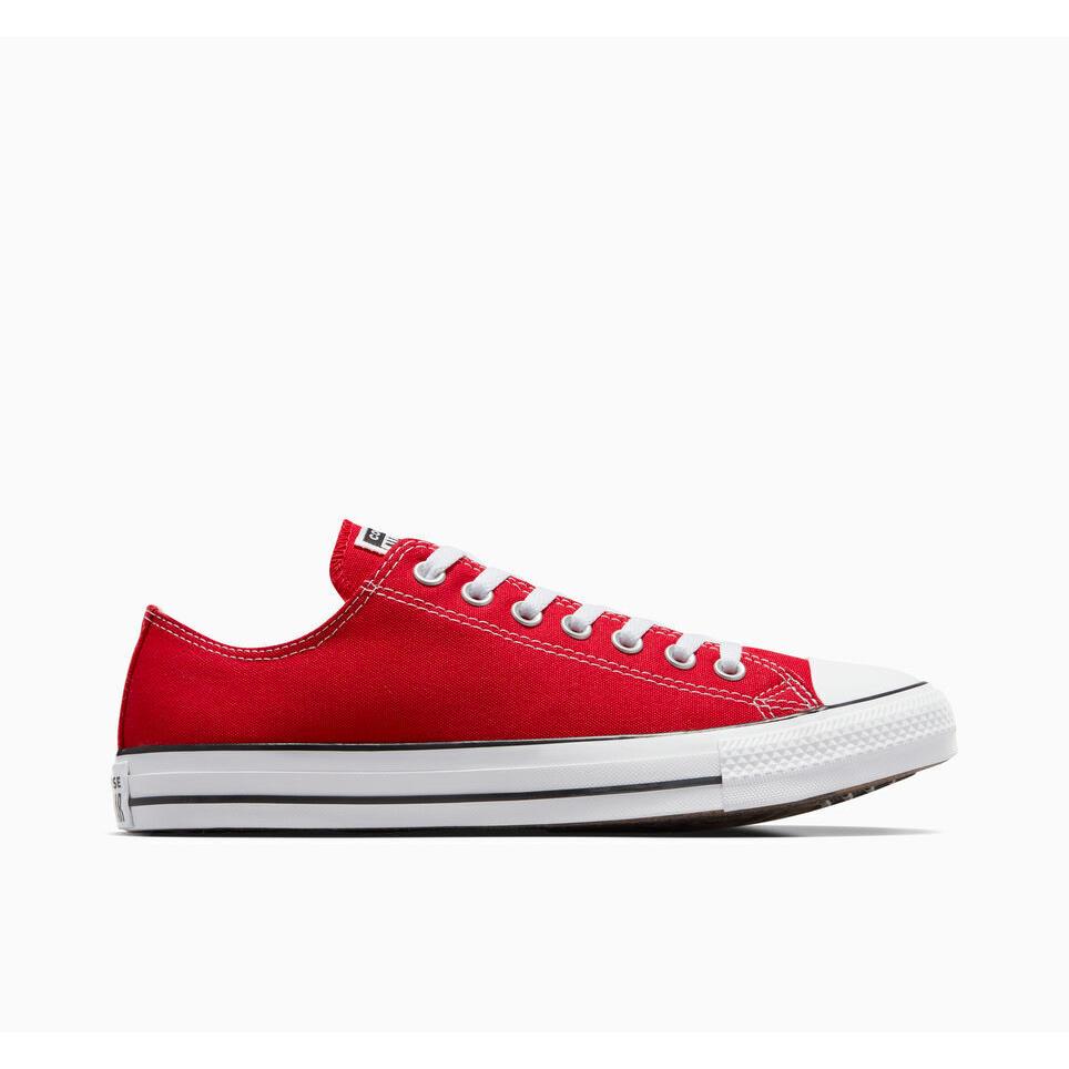 Converse Chuck Taylor All Star Ox Red Unisex Shoes - Red