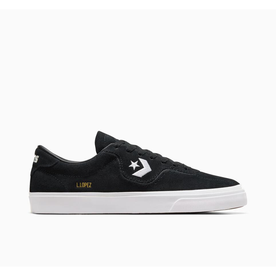 Converse Cons Louie Lopez Pro Low Black / White 163261C Skate Shoes
