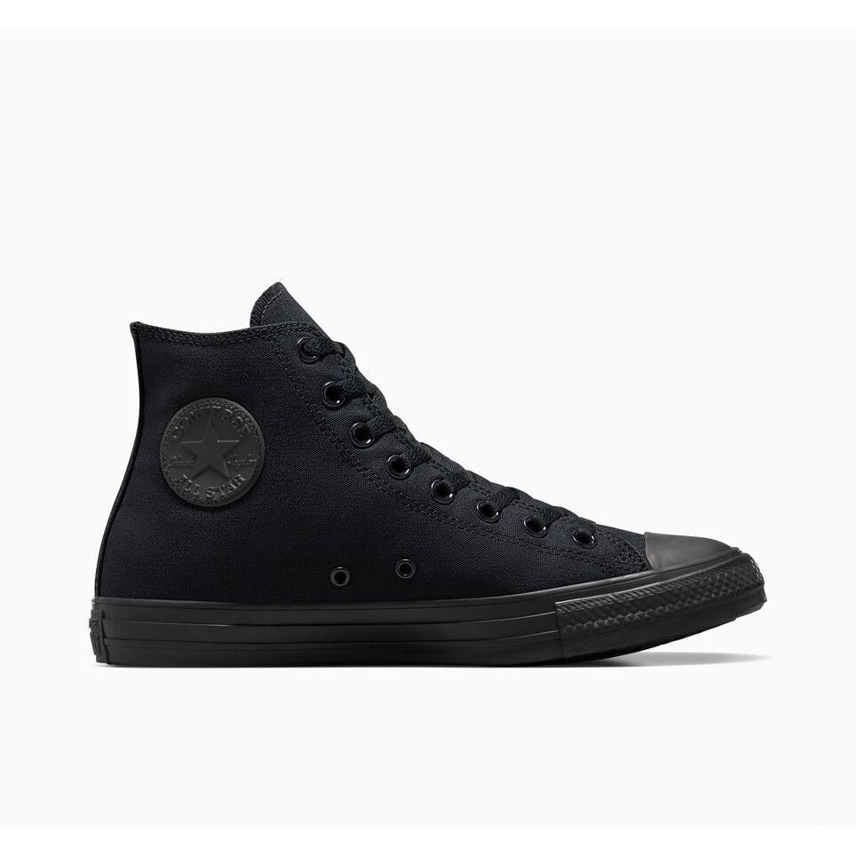 Converse Chuck Taylor All Star Hi High Top Black Mono Unisex Shoes