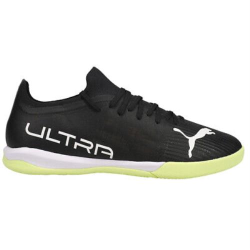 Puma Ultra 3.4 It Mens Black Sneakers Casual Shoes 10673104 - Black