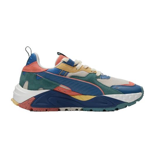 Puma Mens Multicolor Shoe RS Trck RE Escape 392254 01 - Multicolor