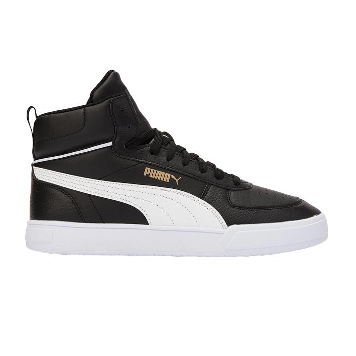 Puma Mens Black Shoe Puma Caven Mid 385843 02 - Black