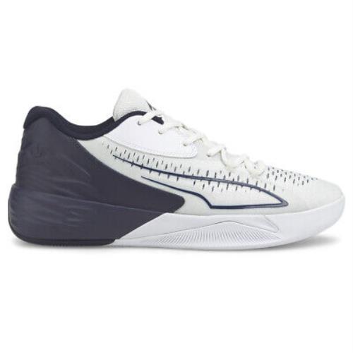 Puma Stewie 1 Team Basketball Womens White Sneakers Athletic Shoes 37826202