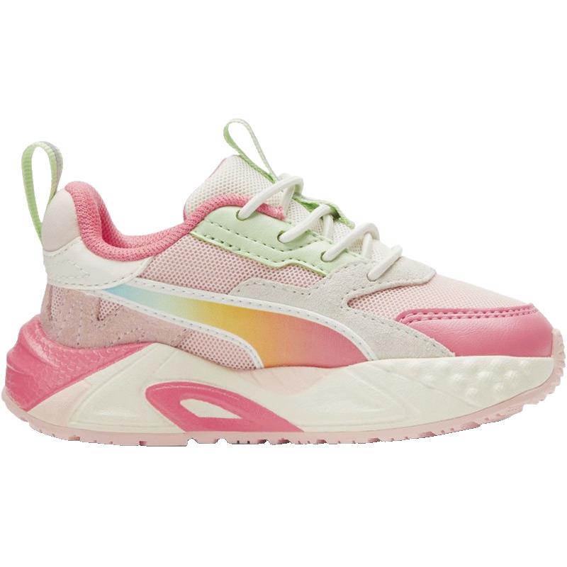 Puma Infant Pink Shoe Rs-trck Summer Ombre AC Inf 394140 01I