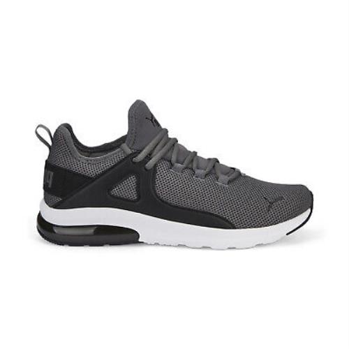 Puma Electron 2.0 Wide 38645405 Mens Gray Mesh Lifestyle Sneakers Shoes - Gray