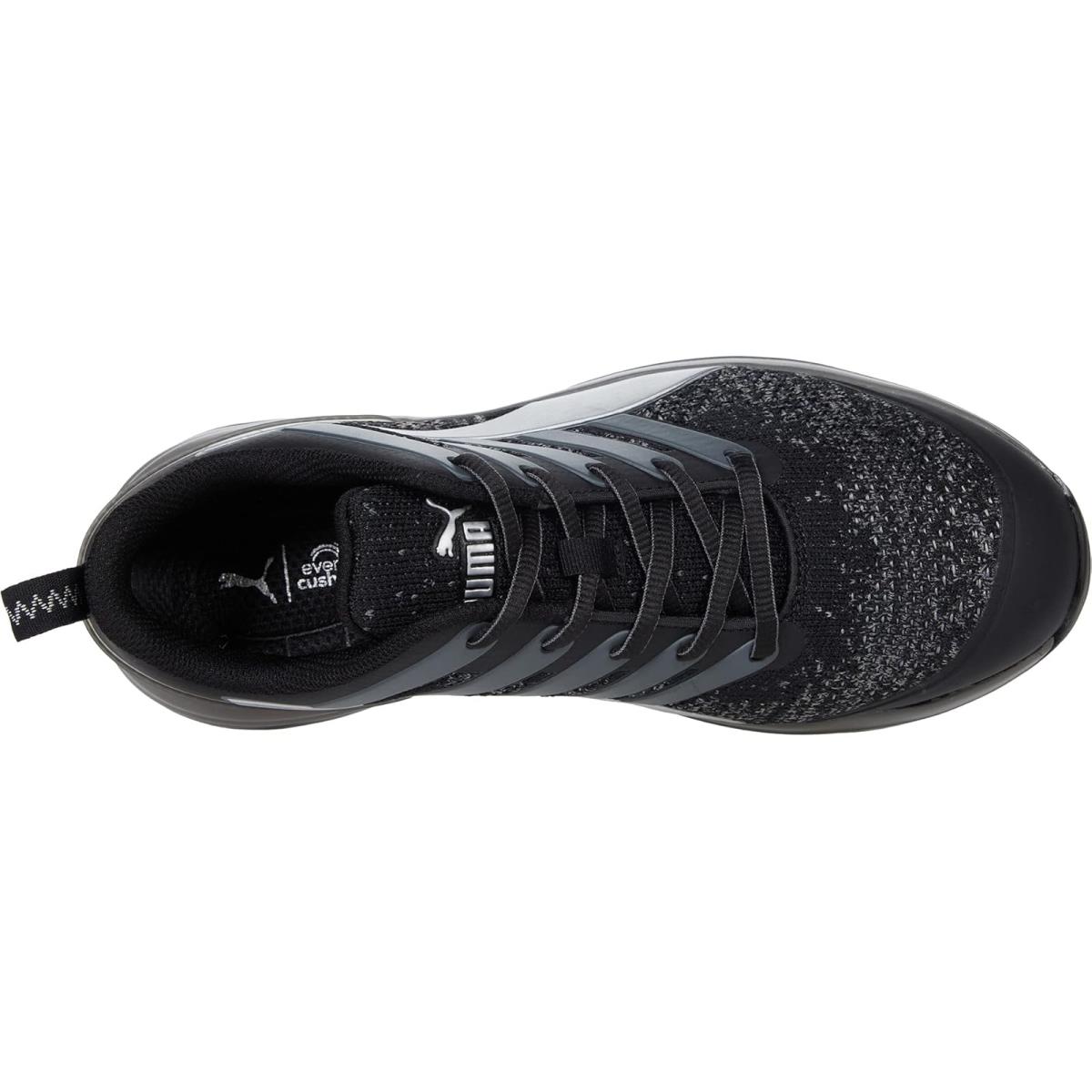 Man`s Sneakers Athletic Shoes Puma Safety Charge Low SD Black