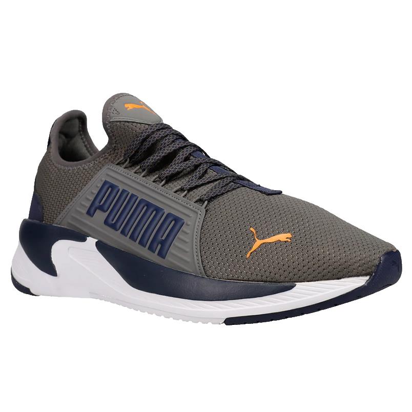 Puma Mens Gray Shoe Softride Premier Slip-on 376540 06