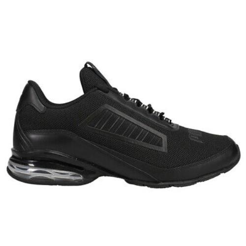 Puma Cell Regulate Nx Running Mens Black Sneakers Casual Shoes 19440901 - Black