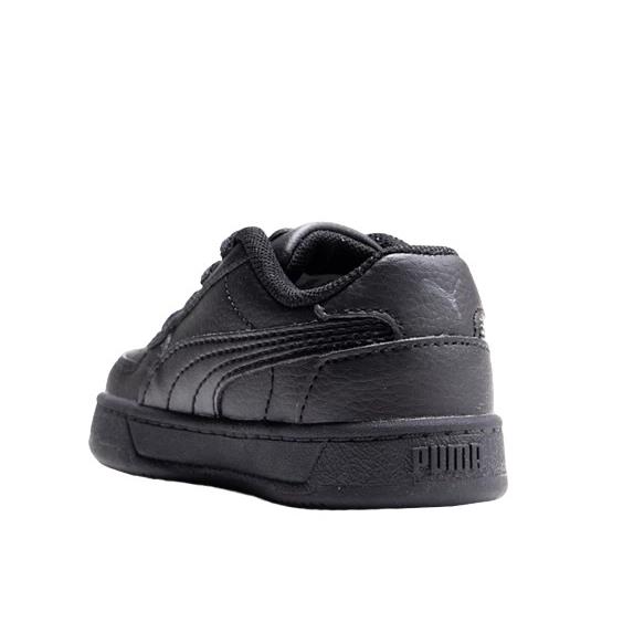 Puma Infant Black Shoe Puma Caven 2.0 AC 393840 01I