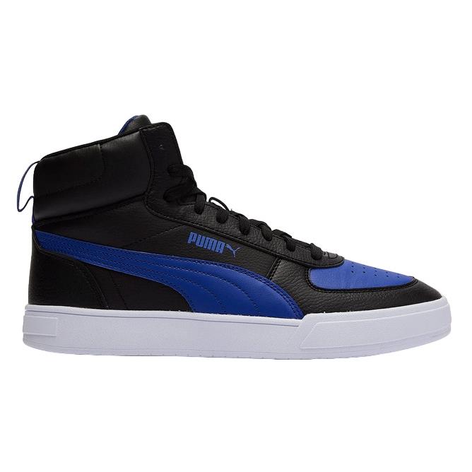 Puma Mens Black Shoe Puma Caven Mid 385843 06