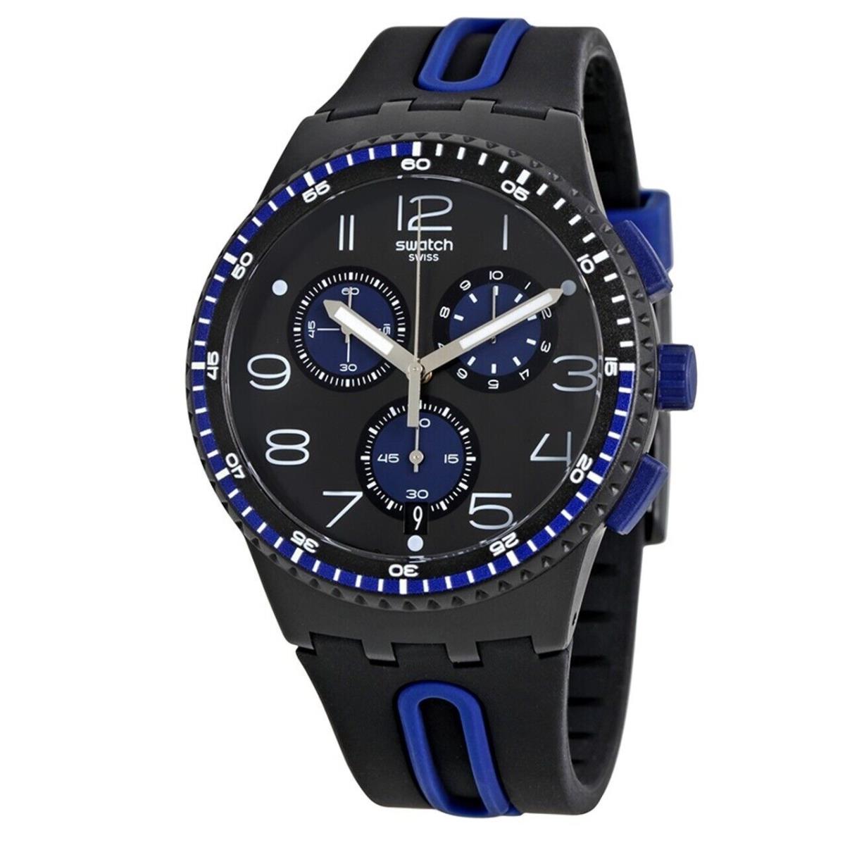 Swatch SUSB406 Men`s Power Tracking Kaicco Chronograph Watch