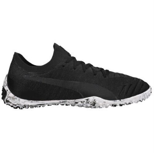 Puma 365 Concrete 1 St Soccer Mens Black Sneakers Athletic Shoes 105988-01 - Black
