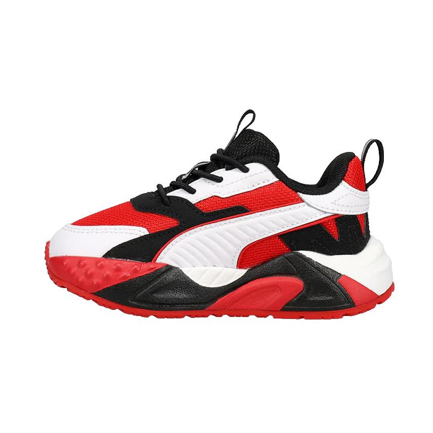 Puma Infant Red Shoe Rs-trck Super AC Inf 391580 01I