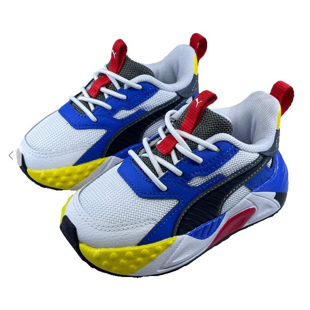 Puma Infant Multicolor Shoe Rs-trck Primary AC Inf 394480 01I