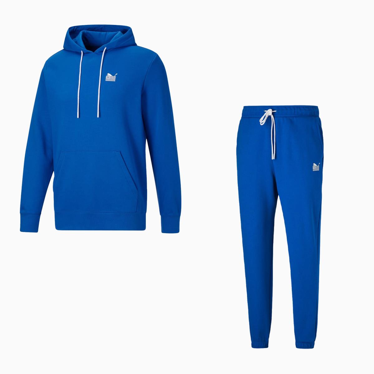 Men`s Every Day Hussle Tracksuit Puma X Tmc Blue