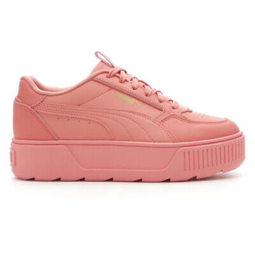 Puma Karmen Rebelle Platform Womens Pink Sneakers Casual Shoes 38721213 - Pink