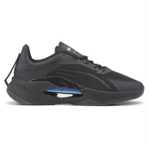 Puma Bmw Mms Lgnd Me Lace Up Mens Black Sneakers Casual Shoes 30759501 - Black